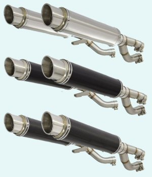 GP Slip-on Silencers (pair) (1200)