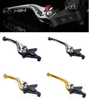 ASV Unbreakable Levers Dual Colour (Pair)