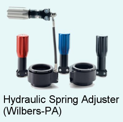 Wilbers Shock Absorber 641 ( 46 mm) + Lower Fork Springs