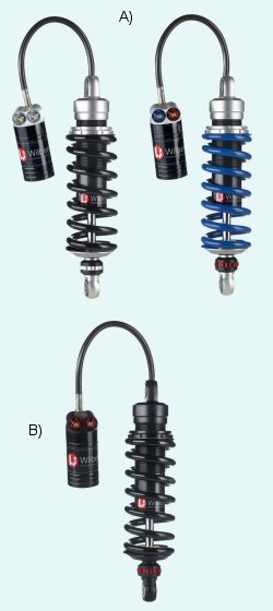 Wilbers Shock Absorber 641 ( 46 mm) only