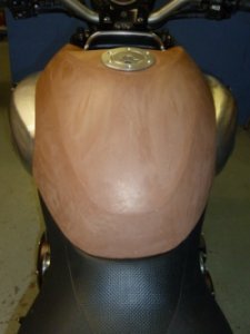 The Making of the 'Tour-Star' (1.3 Gallon / 6 litre) Extra Fuel Tank © Exactrep 2013