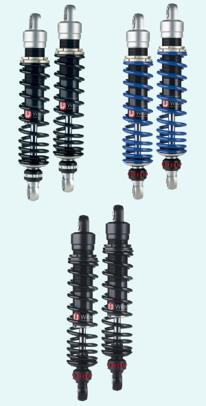Wilbers Shock Absorbers '630 TS' (pair) (1200)