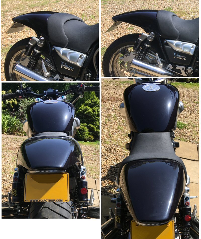 'Aero-Max' Single Seat Conversion Tail Piece  2019 (1200)