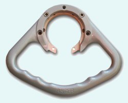 Pillion Grab Handle - W17KR03/BE