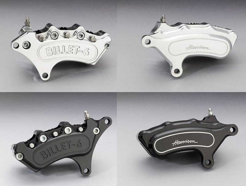 'Billet 6' Front Brake Calipers (Harrison) pair (1200)