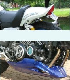 Yamaha vmax sales custom parts