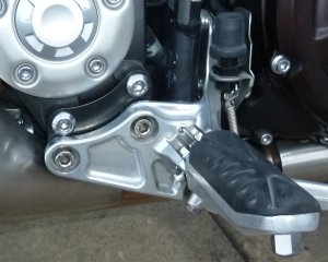 Rider Footpeg Drop Plates (pair)