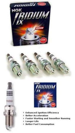NGK Irridium spark plugs (Set of 4) (1200)