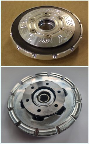'OTEC' Aluminium Lock-Up Clutch