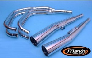 Kawasaki 'Marving' 4-2 'MASTER' Complete Exhaust System