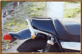 Pillion Seat Cover (1200)