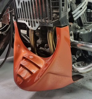  'Ratcatcher' Bellypan  (1200)