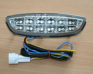 Rear Lightwith Integrated Indicators