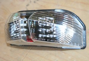 Rear Light with Integrated Indicators
