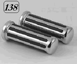 Ribbed Handlebar Grips (1200)