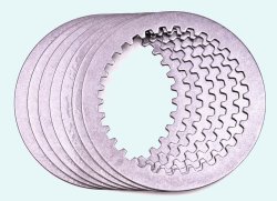 Barnett Steel Clutch Plates (set of 7) (1200)