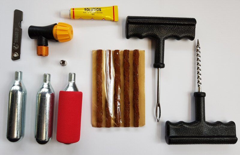 Tubeless Tyre Repair Kit (1200)