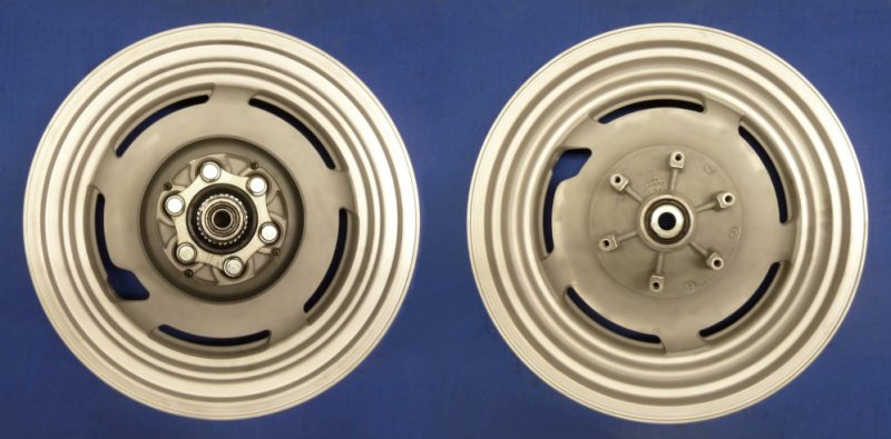 Wide Rim Wheel Conversion (Pair) (1200)