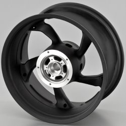 240 Wide Wheel Conversion including New Genuine Yamaha Bearings