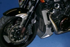 'RAM-AIR' Spoiler for 2009 Vmax 1700 