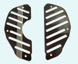  Air Scoop Front Grilles (pair)  (1200)