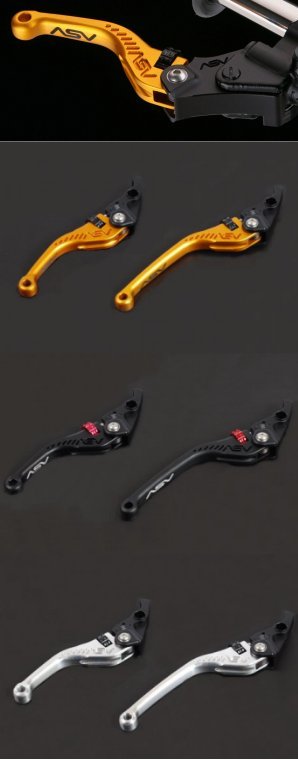 ASV Unbreakable Levers (Pair)