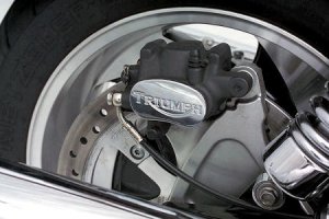 R3 Billet Rear Caliper Cover