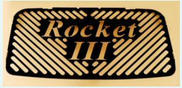 'Rocket 3' Radiator Grille - 3-piece set