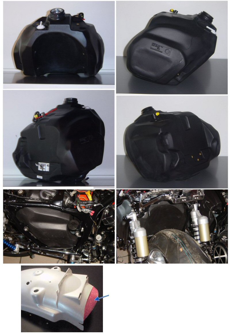 20.5 Litre Fuel Tank  (1200)