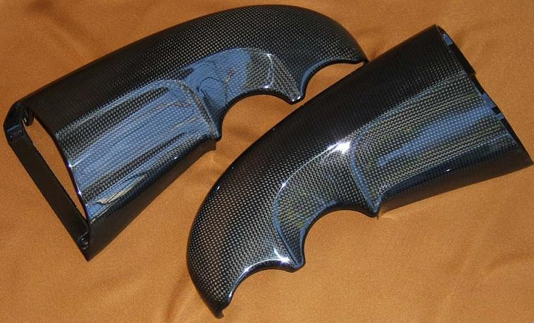 Carbon Fibre Air Scoops (pair) (1200)