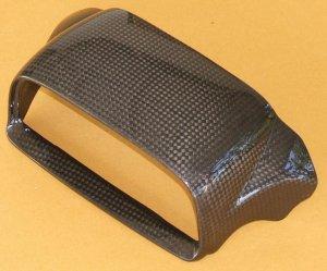 Carbon Fibre Instrument Panel / Clock Surround (1200)
