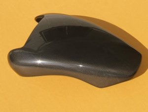 Carbon Fibre Dummy Tank Cover (1200)