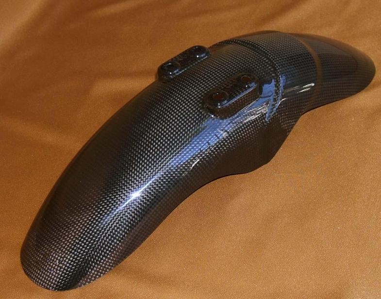 Carbon Fibre Front Mudguard (1200)