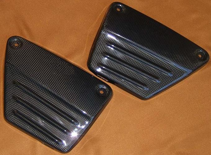 Carbon Fibre Side Panels (pair) (1200)