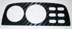 Carbon Fibre Console Cover (face) (1200)