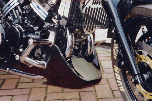  Cruiser style belly pan  (1200)