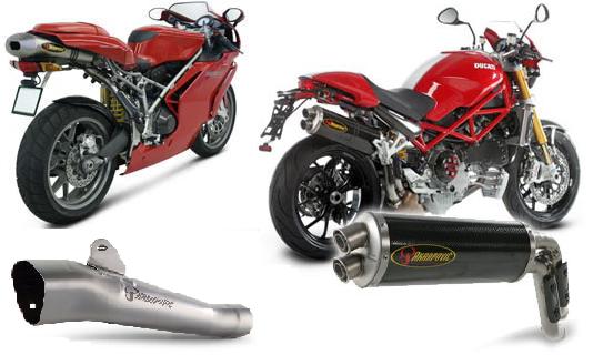 DUCATI  AKRAPOVIC