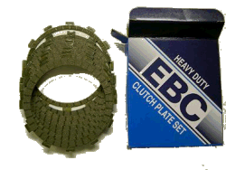 EBC Fricition Clutch Plates (set of 10)