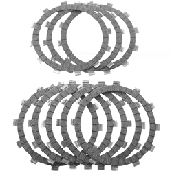 'Economy' Clutch Friction Plates (set of 8)