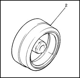 1990-2007 (Digital/Single pick-up) Flywheel / Rotor Assembly (NEW)