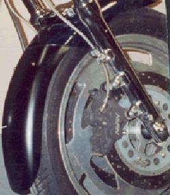 © Front fender extension. (1200) © 