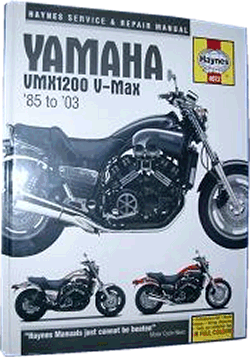 V-Max 1200 Maintenance