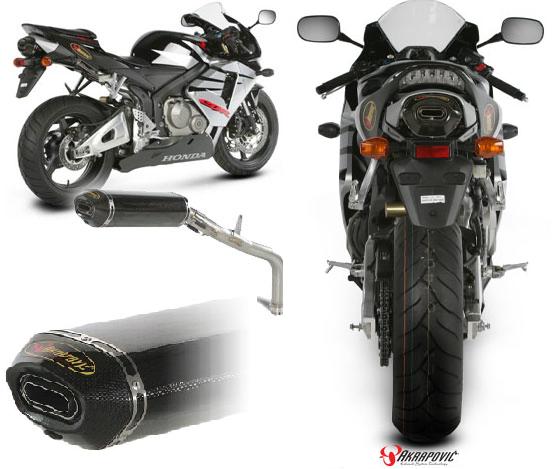 HONDA AKRAPOVIC