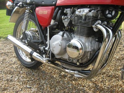 CB400 Four    