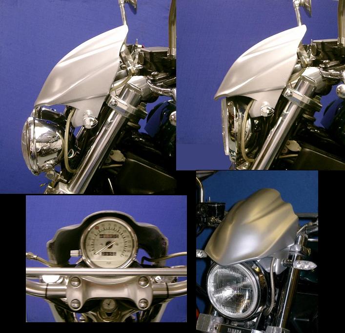  'Judge-Max' Headlight / Speedo Cowl  (1200)