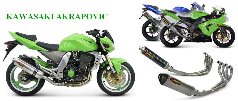 KAWASAKI AKRAPOVIC