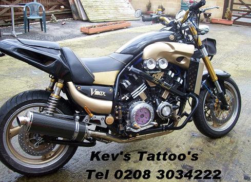 Kev's Tattoo's UK