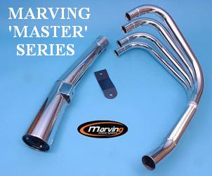 Suzuki 'Marving' 4-1 'MASTER' Complete Exhaust System