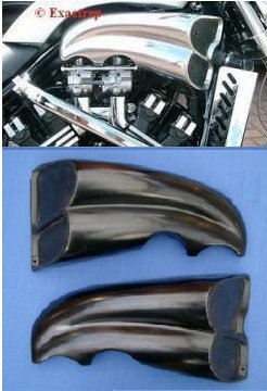 ' Mega Air Scoops ' (pair)  (1200)