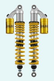 Ohlins rear piggy back shock Absorbers (pair) (1200)